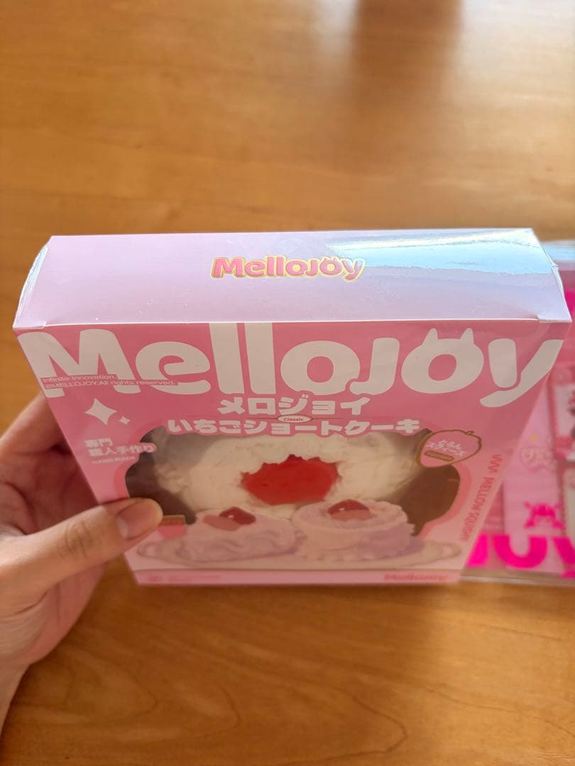 mellojoy メロジョイ　ホールケーキ　クリーミークリーム