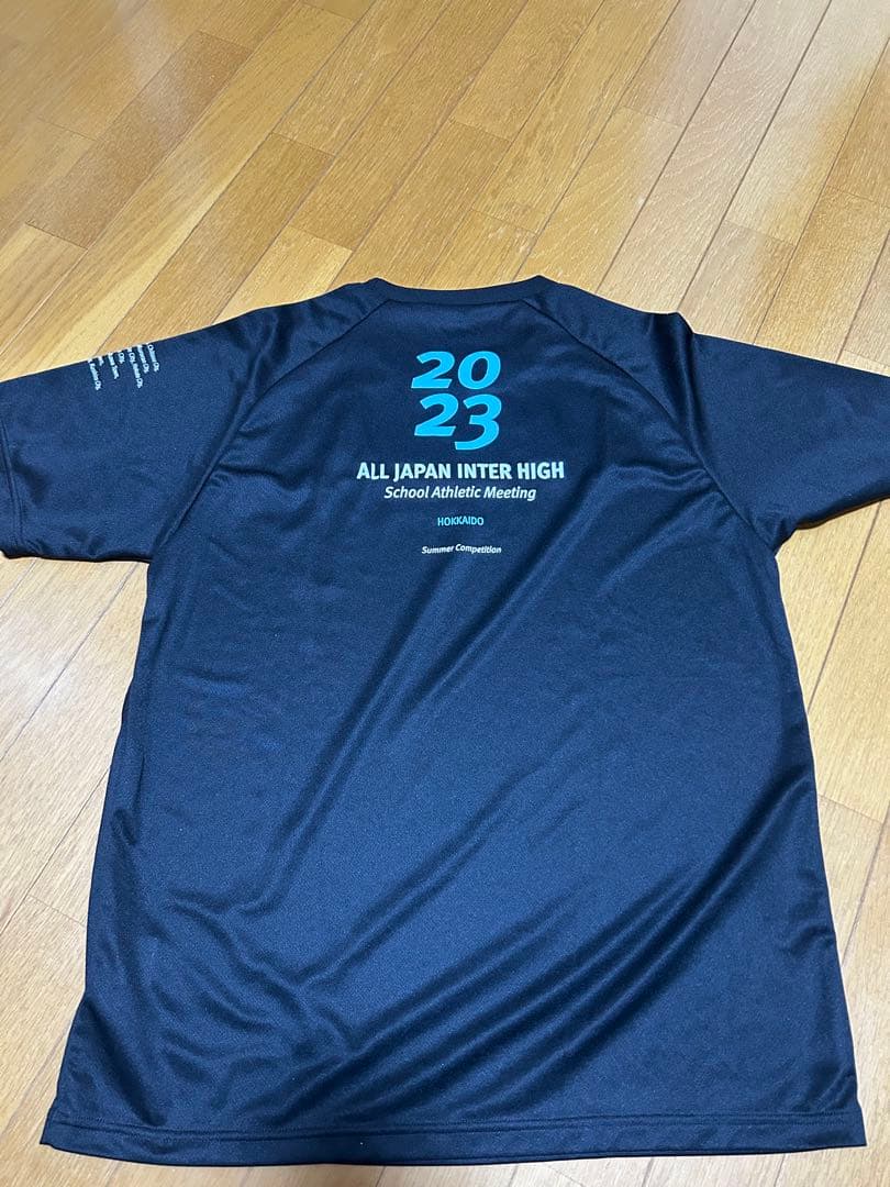ALL JAPAN INTER HIGH 2023 陸上全国大会Tシャツ