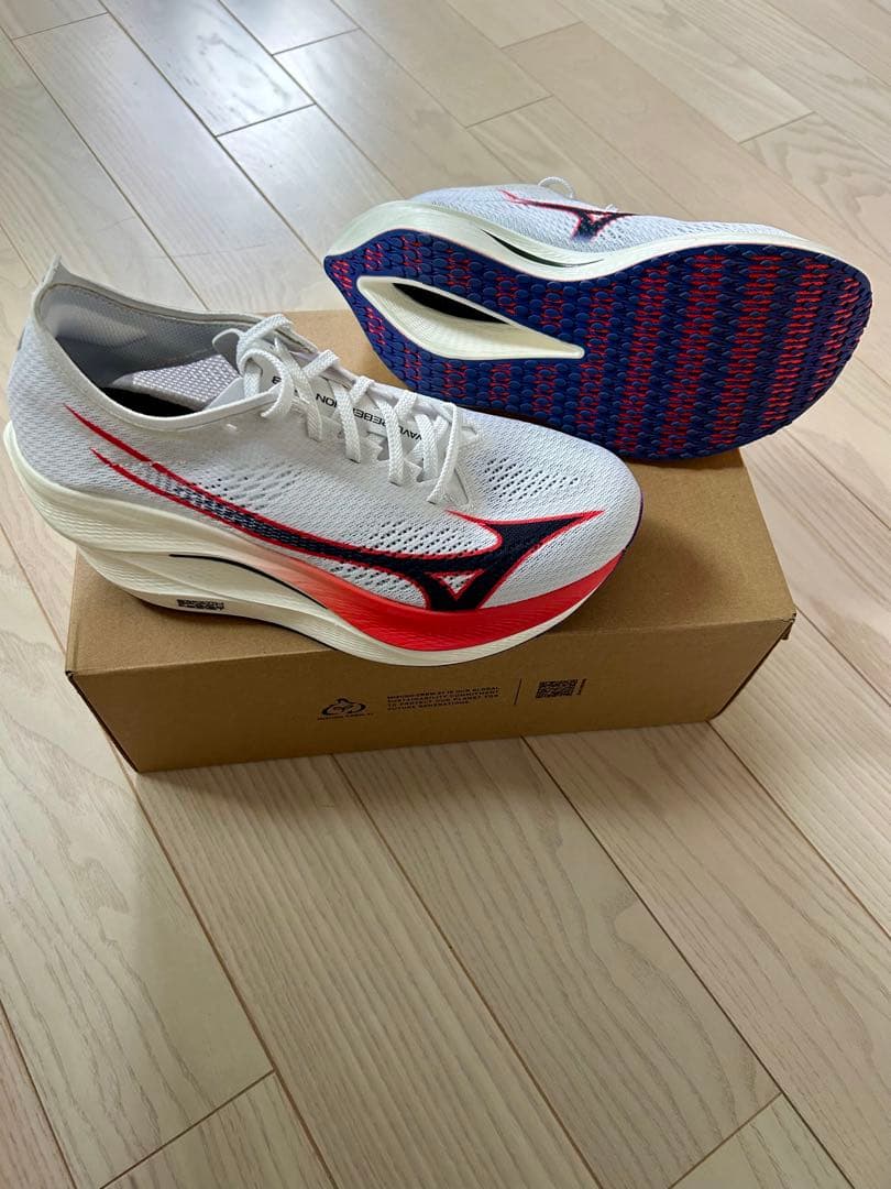 MIZUNO Wave Rebellion Pro3 26.5cm 新品・未使用