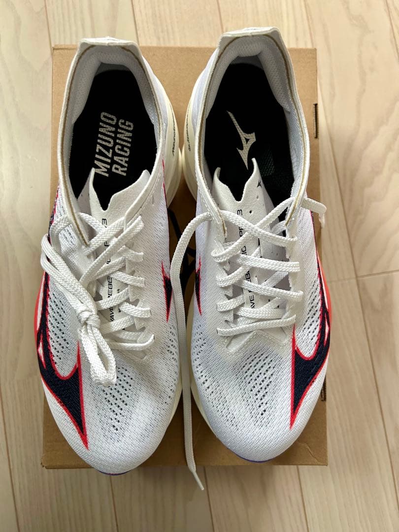 MIZUNO Wave Rebellion Pro3 26.5cm 新品・未使用