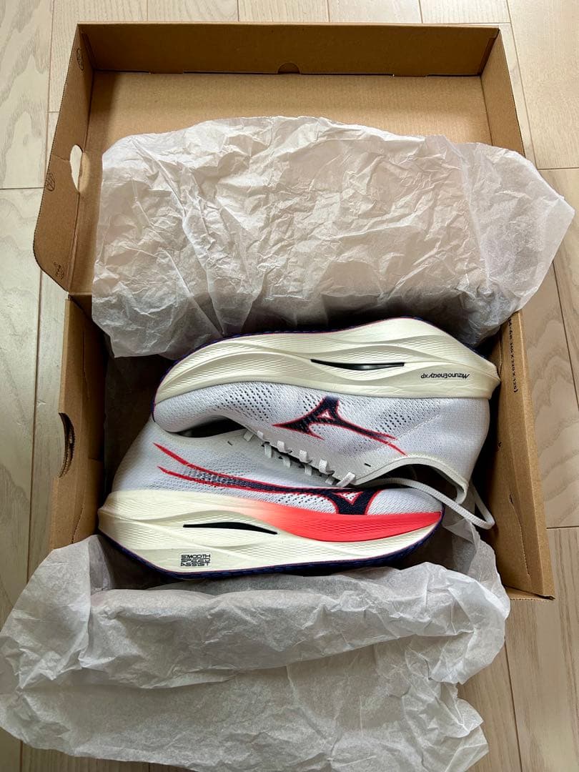 MIZUNO Wave Rebellion Pro3 26.5cm 新品・未使用