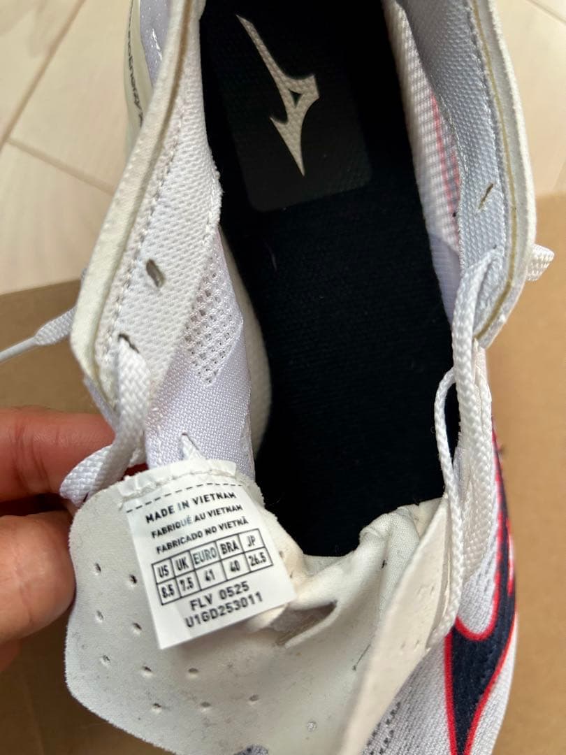MIZUNO Wave Rebellion Pro3 26.5cm 新品・未使用