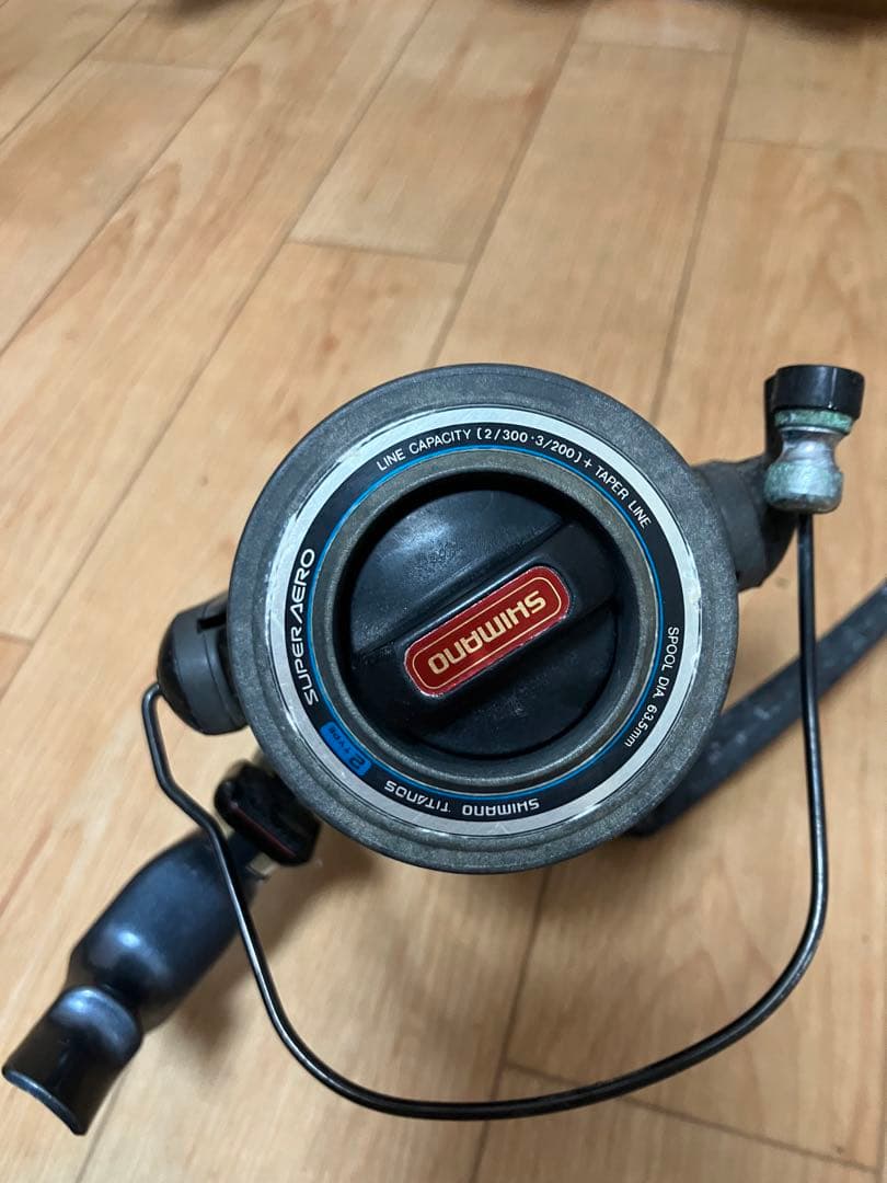 Shimano GT6000. 　NABi GT3000