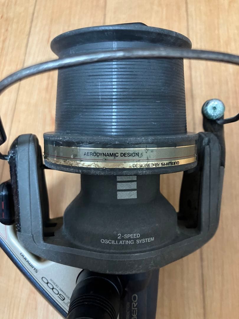 Shimano GT6000. 　NABi GT3000