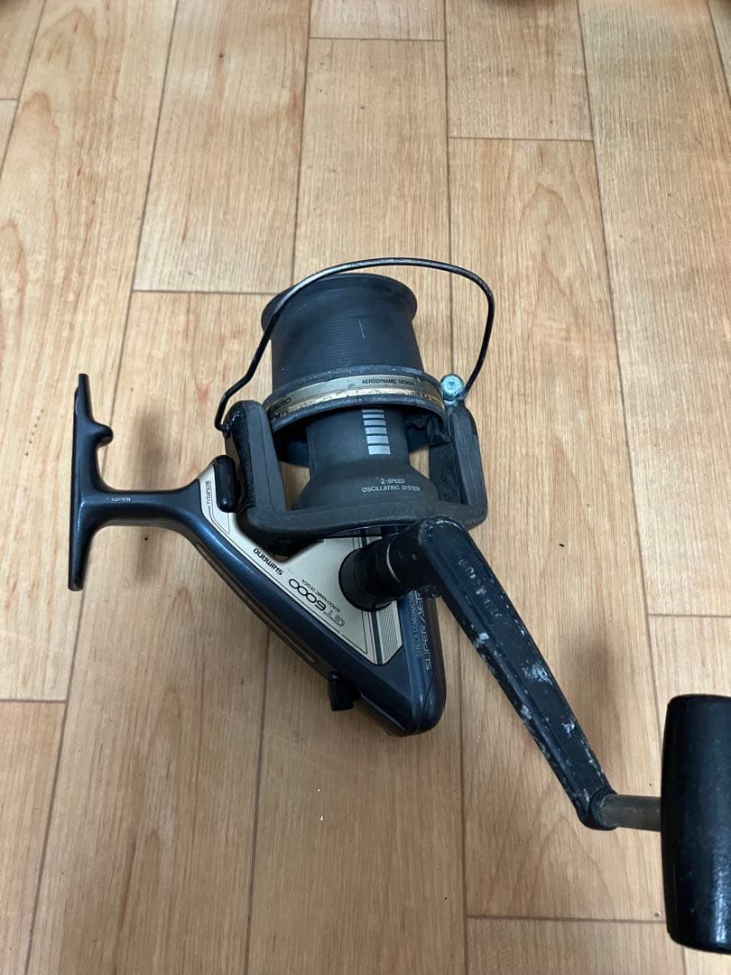 Shimano GT6000. 　NABi GT3000