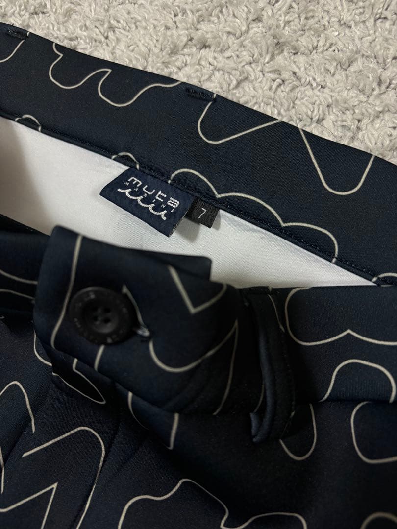 muta MM PATTERN ボンディング 防寒　パンツ ムータマリン