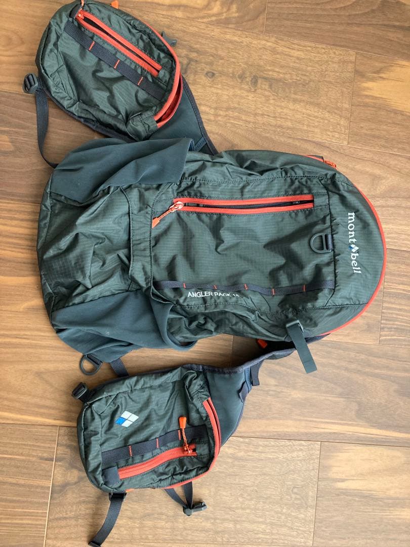 mont-bell Angler Pack フィッシングベスト