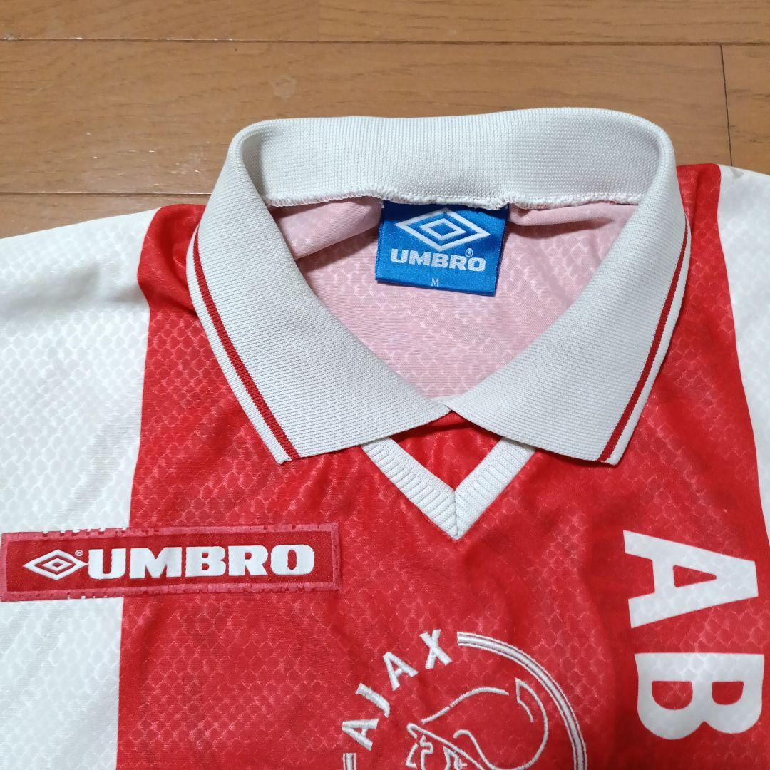 アヤックス　旧ユニフォーム　UMBRO