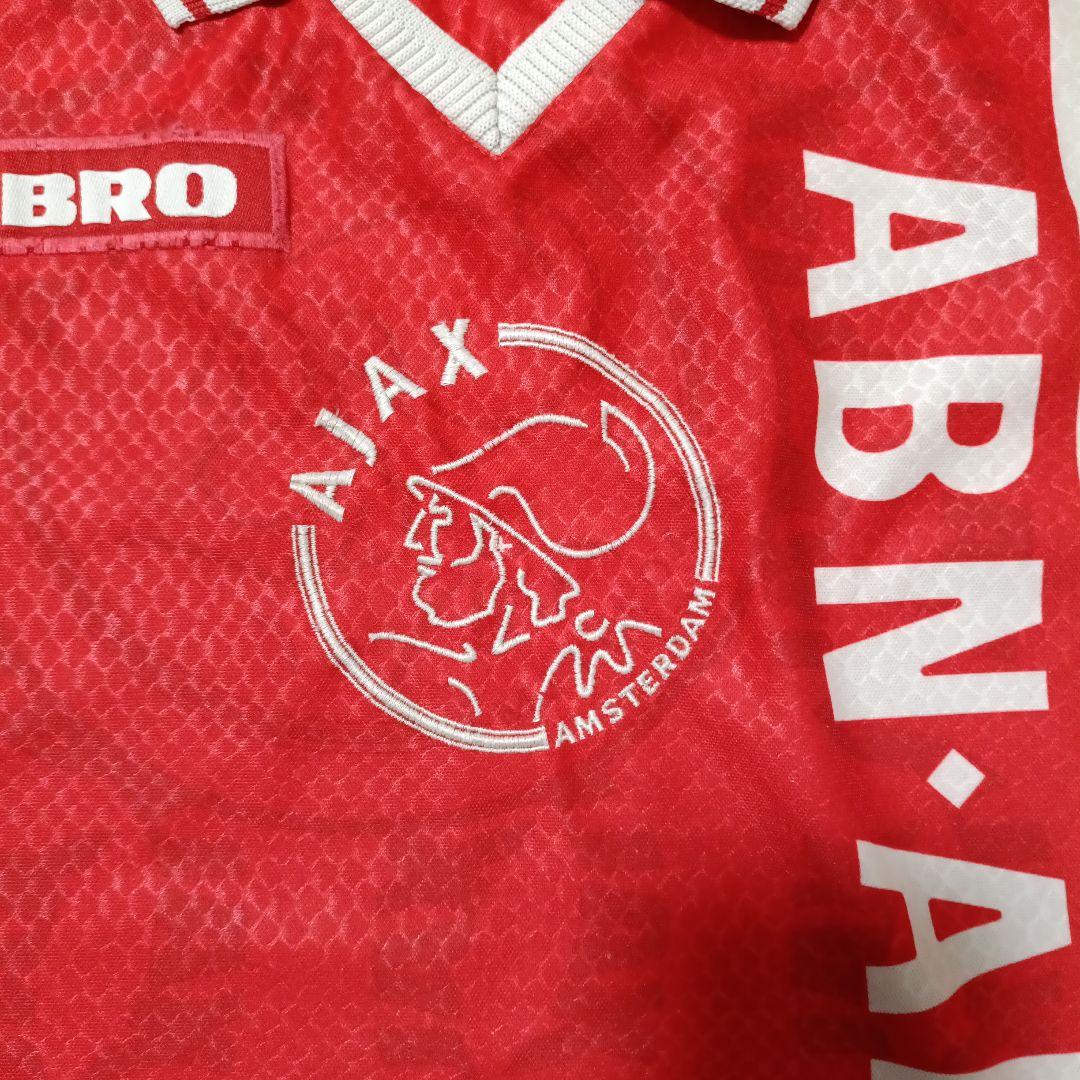 アヤックス　旧ユニフォーム　UMBRO