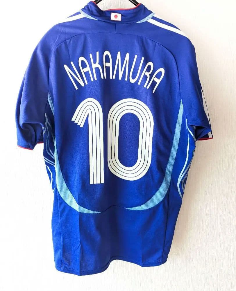 日本代表 06-07 中村俊輔 10 ユニフォーム L adidas
