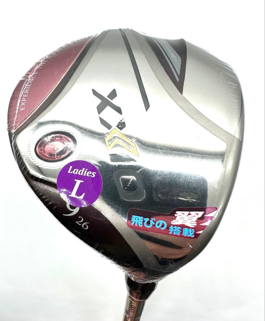 新品／レディース｜xxioゼクシオ12｜9番フェアウェイウッド｜ MP1200L