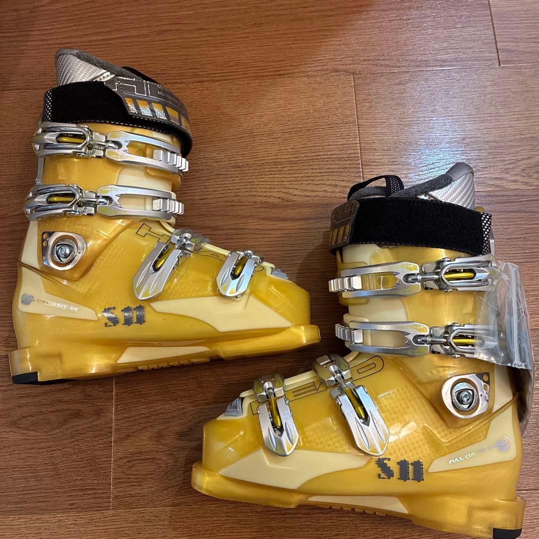 【新品・未使用】HEAD スキーブーツ　24.0