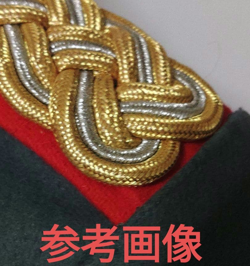 コスプレ用肩章⑮　(サイズ大きめ)