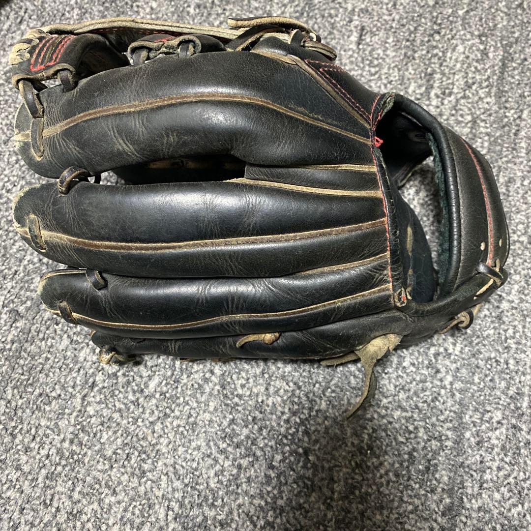ゼット 硬式野球グローブ 黒