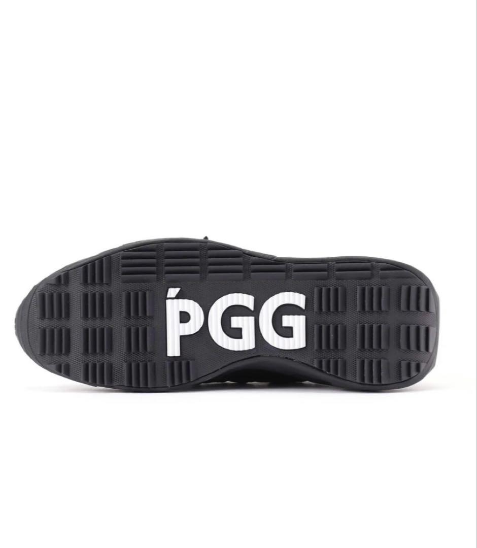 PGG 防水ニット ローカット ゴルフシューズ　24.5cm