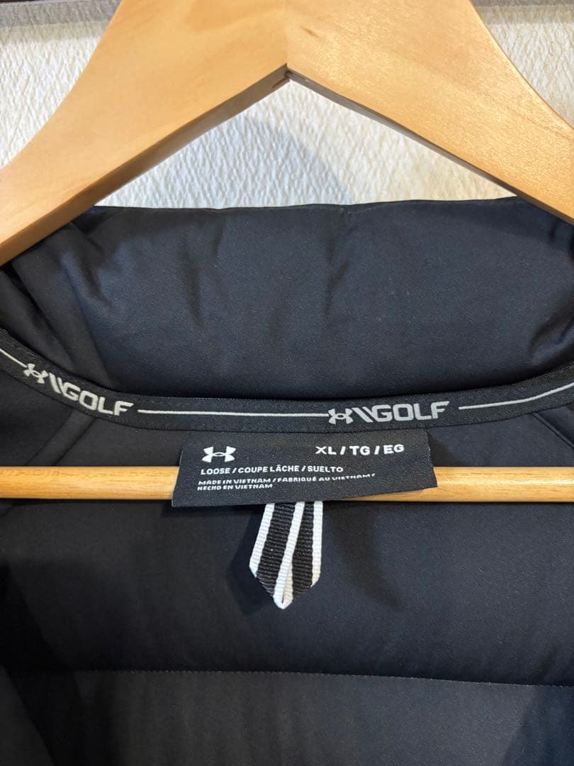 Under Armour ストレッチ　ダウン　ハイブリッドジャケット XL