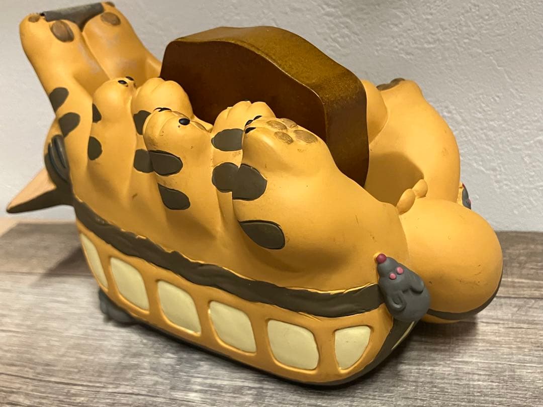 ネコバス テープカッター　となりのトトロ　ジブリ　テープホルダー