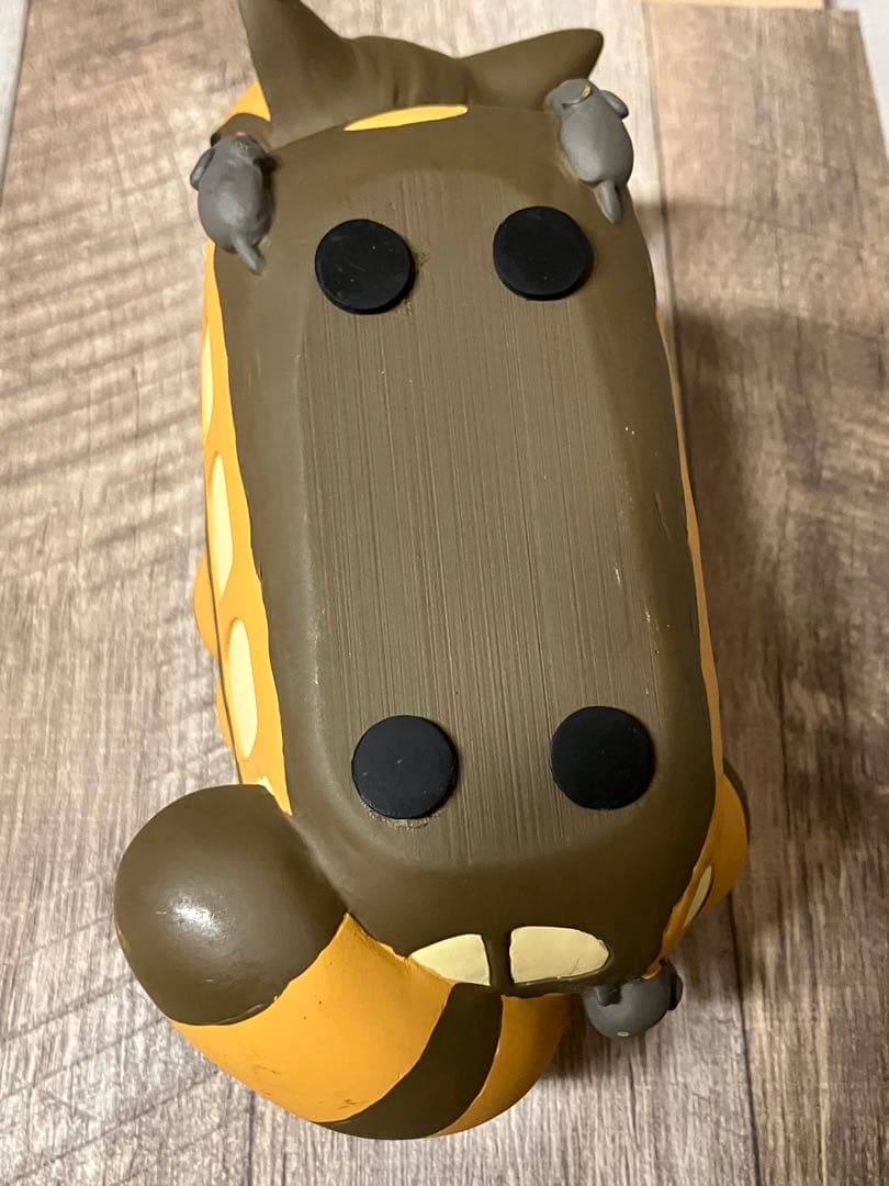 ネコバス テープカッター　となりのトトロ　ジブリ　テープホルダー