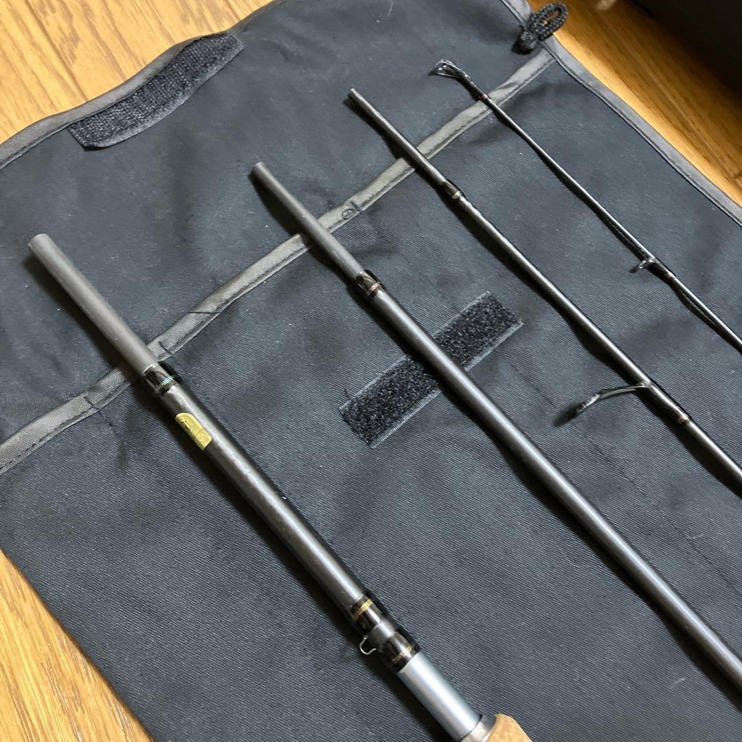 シマノ トラスティックS710-810M SHIMANO パックロッドTRAS