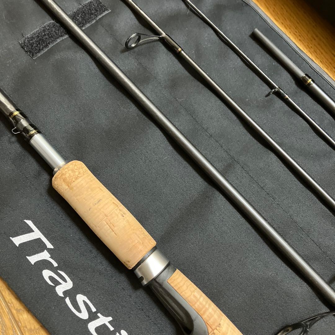 シマノ トラスティックS710-810M SHIMANO パックロッドTRAS