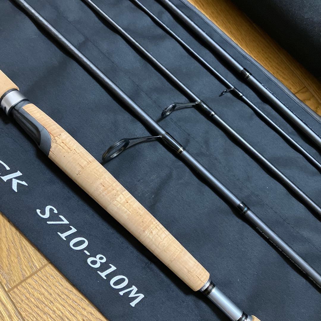 シマノ トラスティックS710-810M SHIMANO パックロッドTRAS