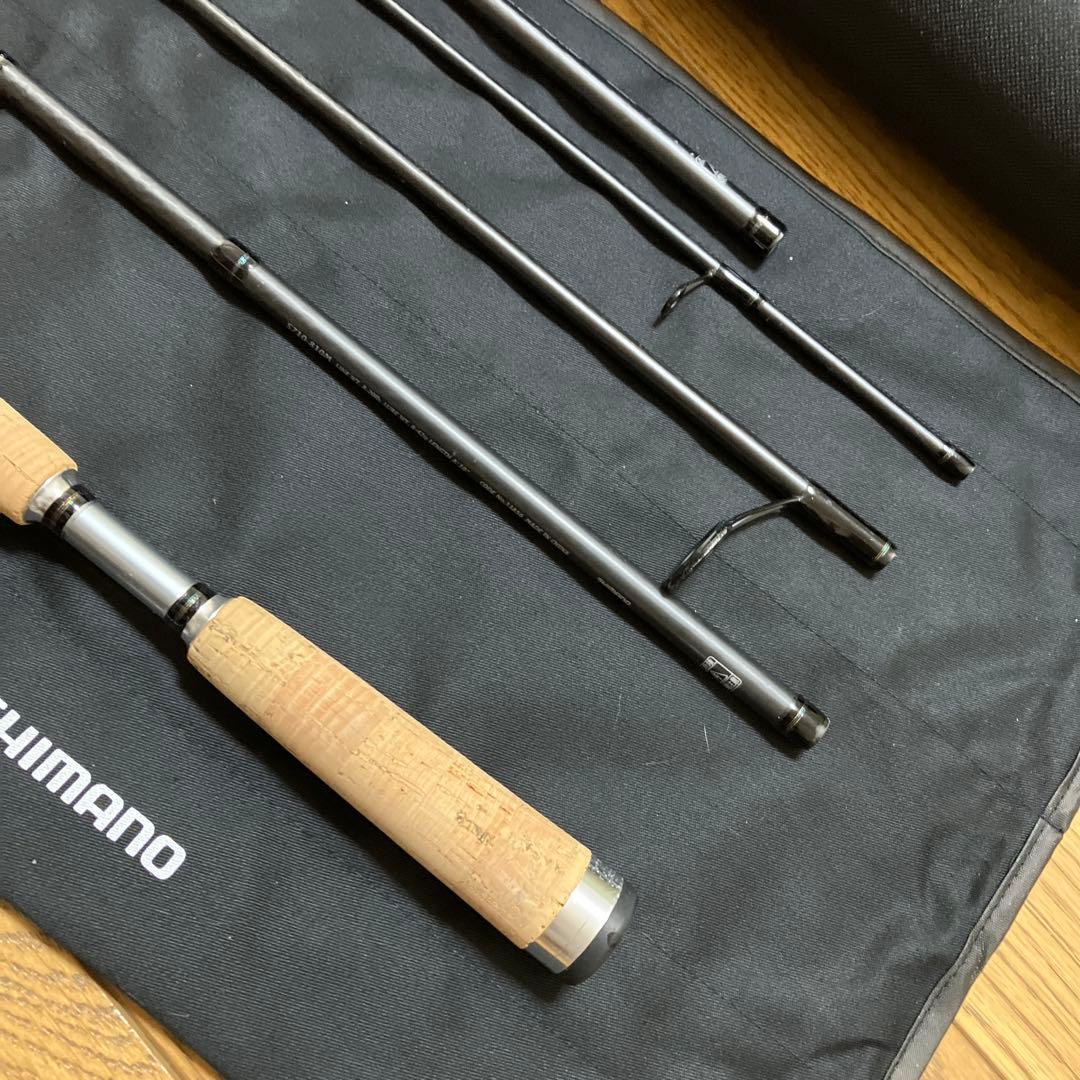 シマノ トラスティックS710-810M SHIMANO パックロッドTRAS