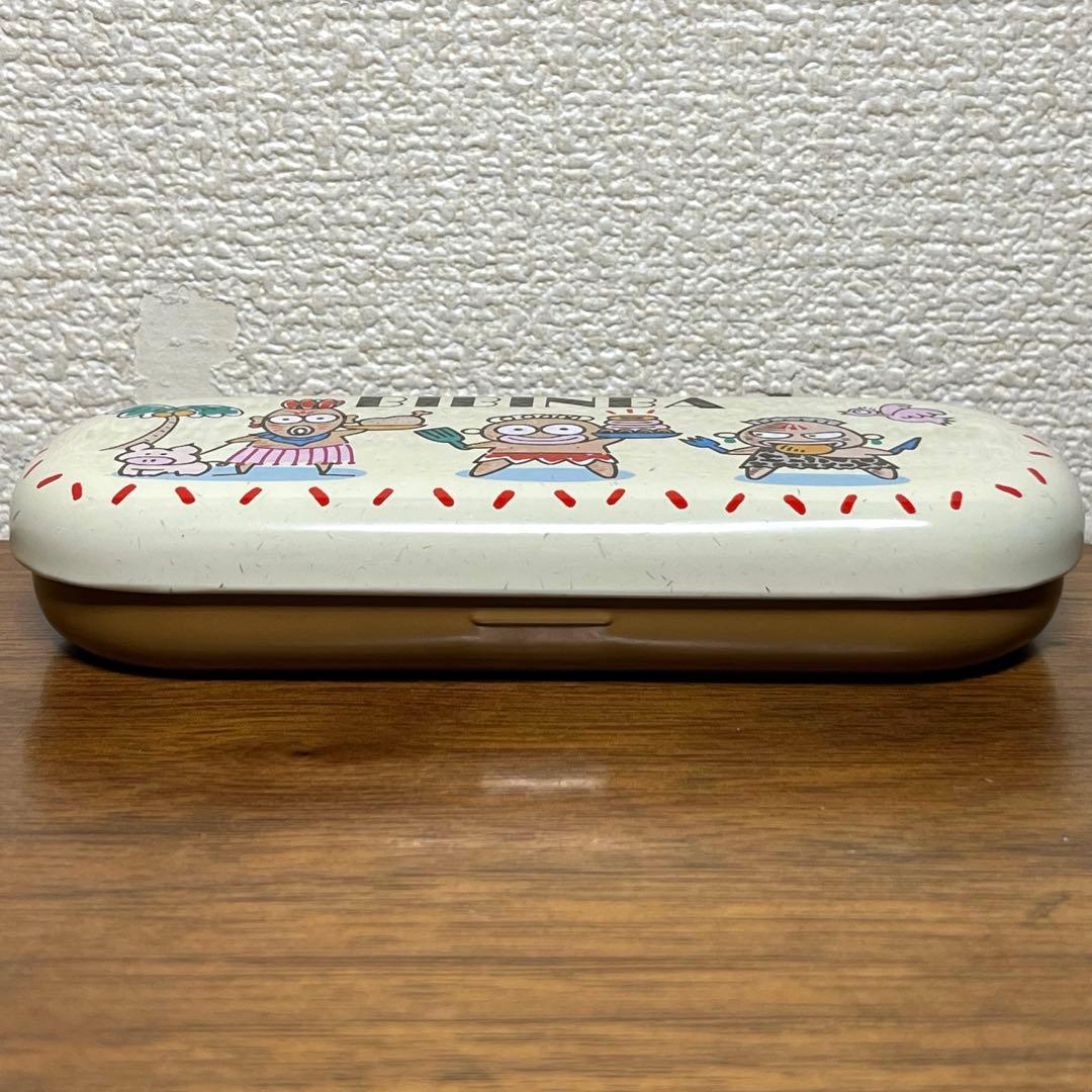 サンリオ　ビビンバ　缶ペンケース　1987年製