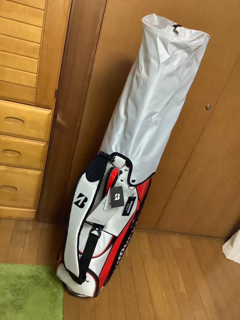 【新品】BRIDGESTONE 軽量キャディバッグ CBG21Y WK 9型