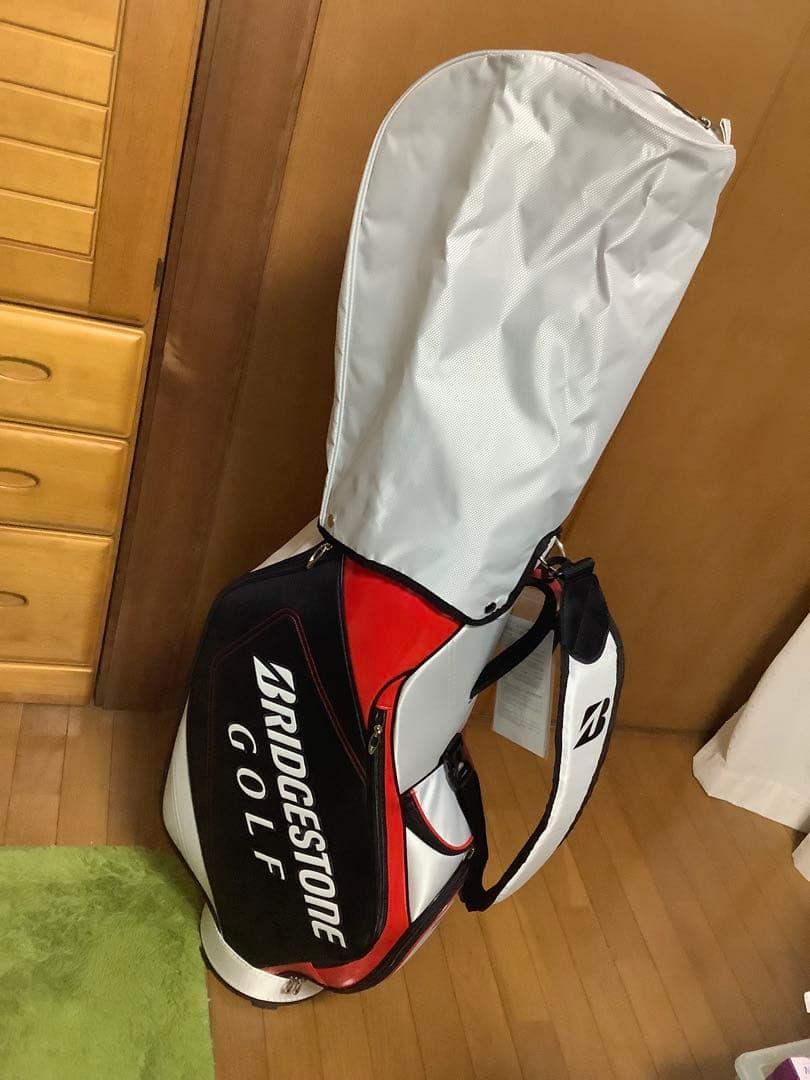 【新品】BRIDGESTONE 軽量キャディバッグ CBG21Y WK 9型