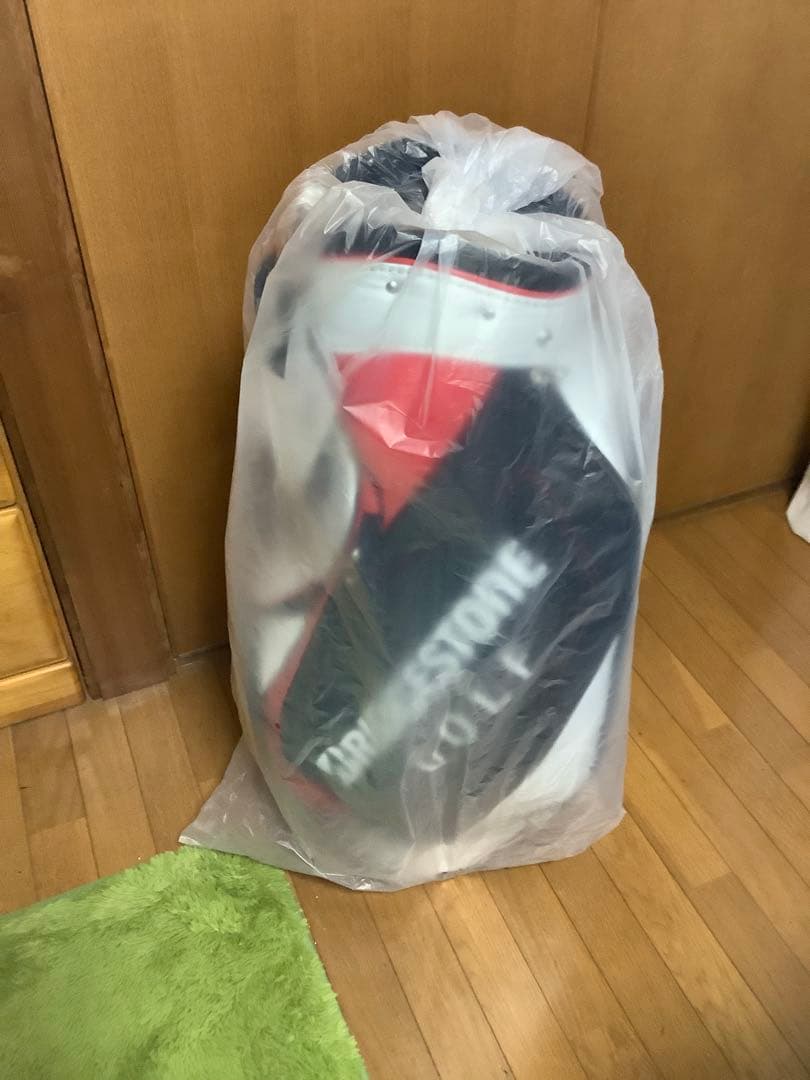 【新品】BRIDGESTONE 軽量キャディバッグ CBG21Y WK 9型