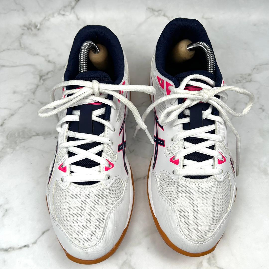asics バレーボールシューズ GEL-ROCKET 10 白 24.5