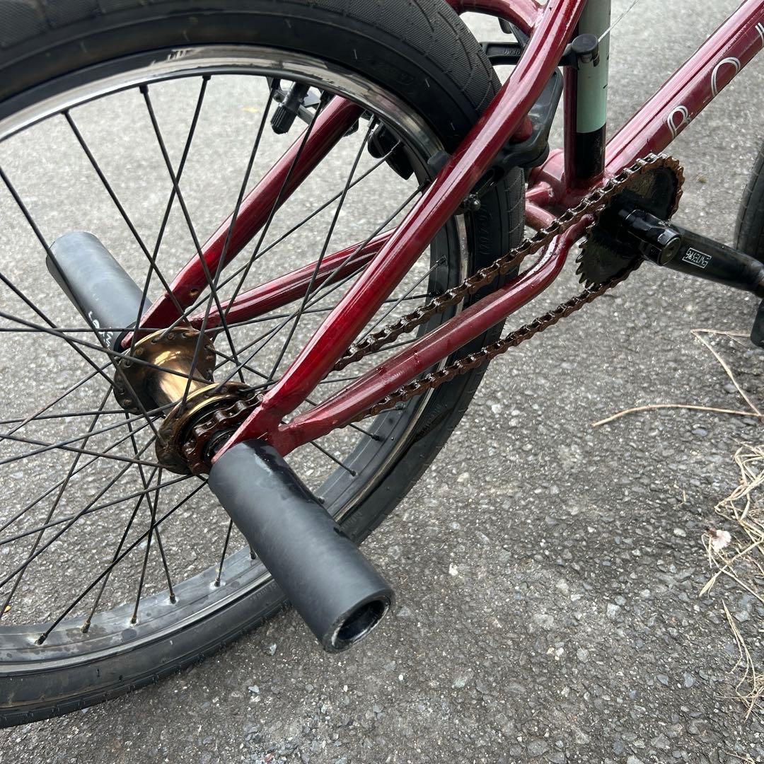 HARO BMXバーガンディ 20インチ　ストリート