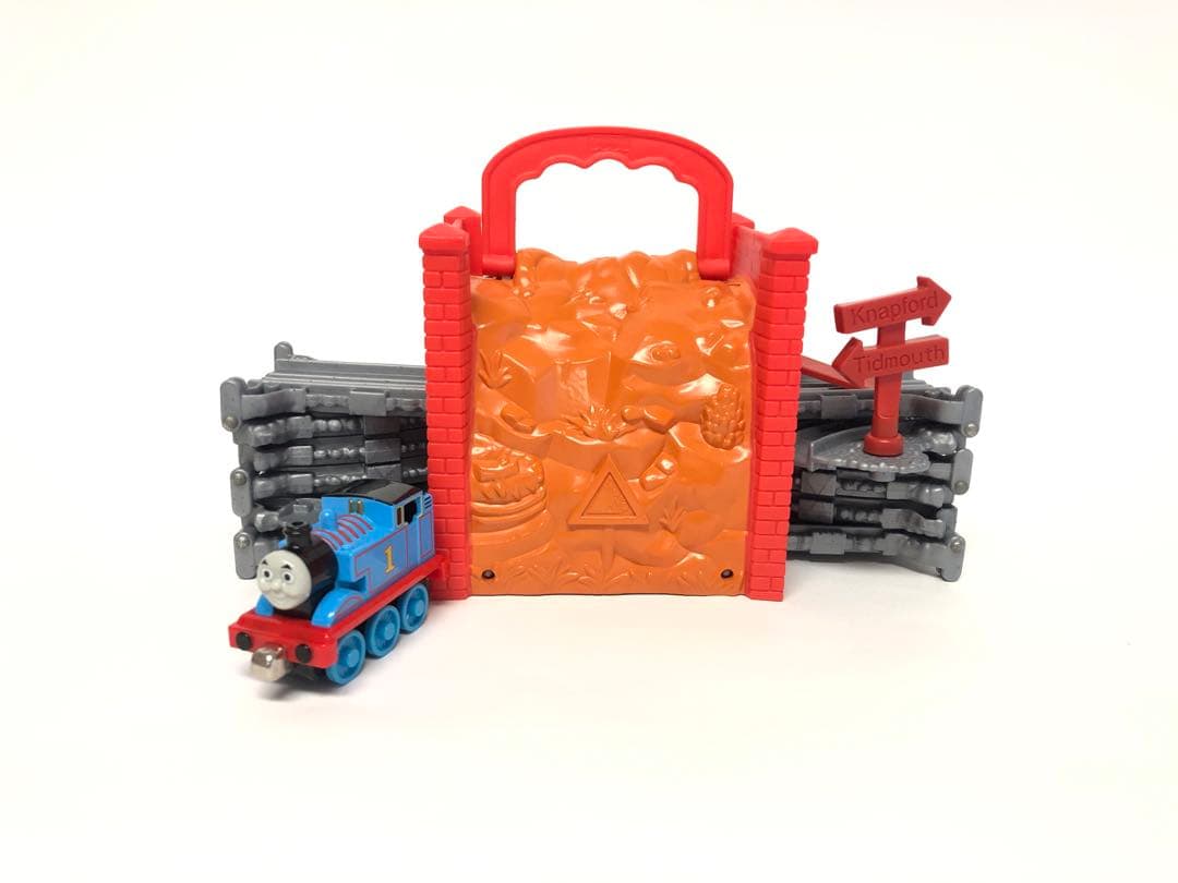 ミニカー Thomas and Friends Take-n-Play