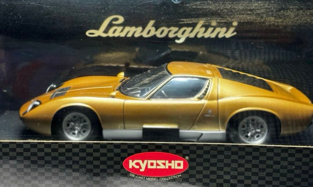 Miura P400 Limited Edition 1/1686 pc 京商