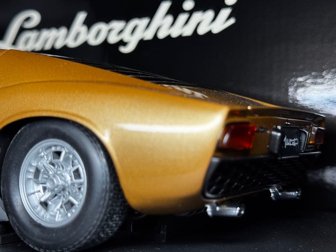 Miura P400 Limited Edition 1/1686 pc 京商