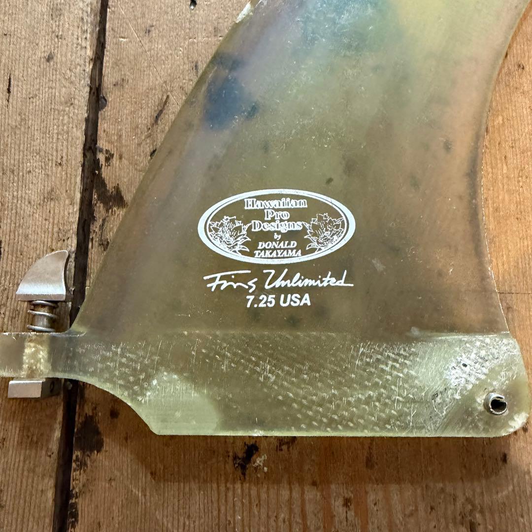 Donald Takayama Fin's Unlimited 7.25フィン