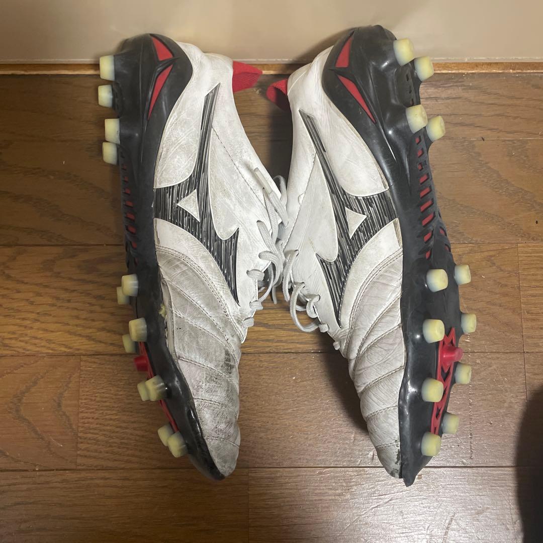 Mizuno サッカーシューズ ホワイト スパイク