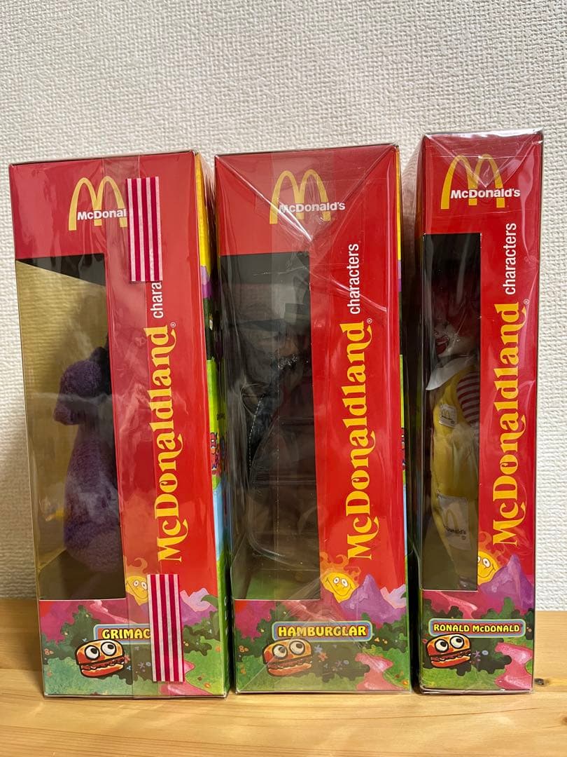 McDonaldland キャラクター フィギュアセット