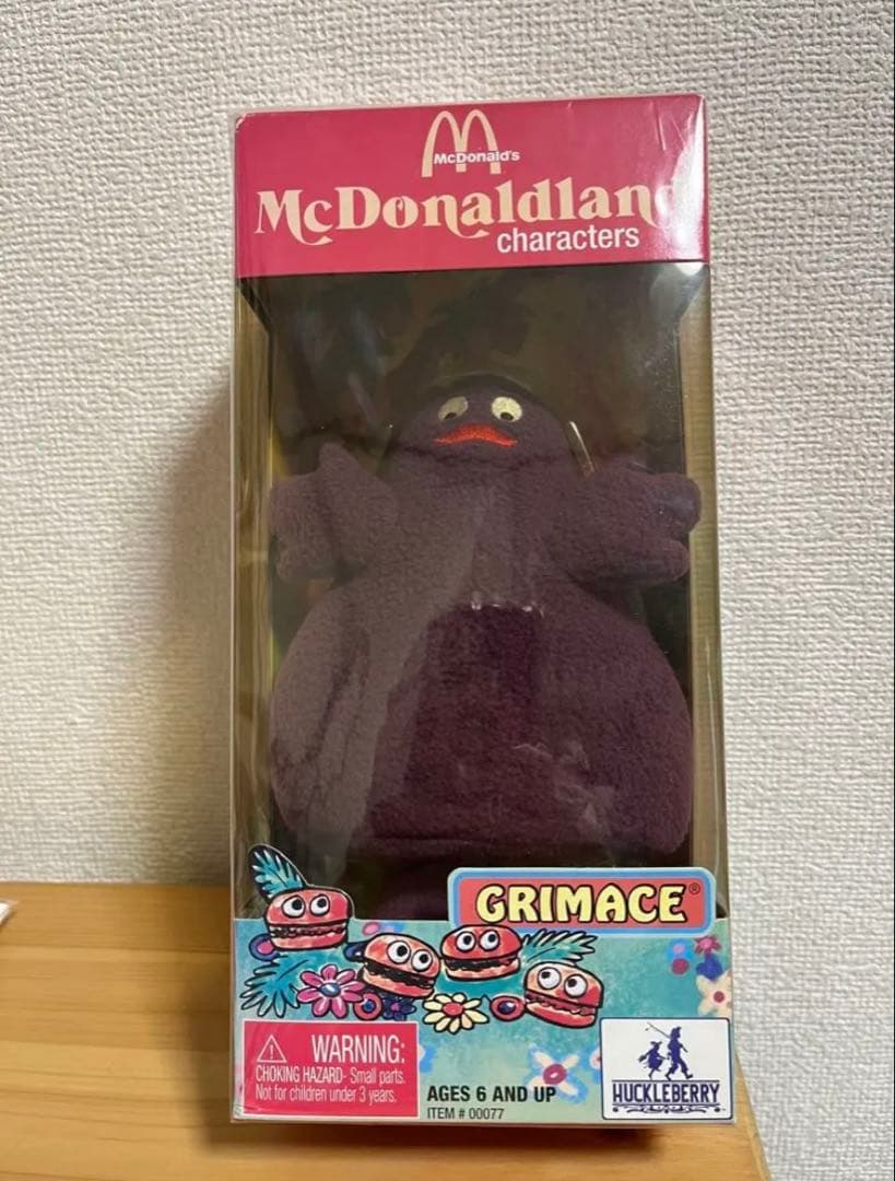 McDonaldland キャラクター フィギュアセット