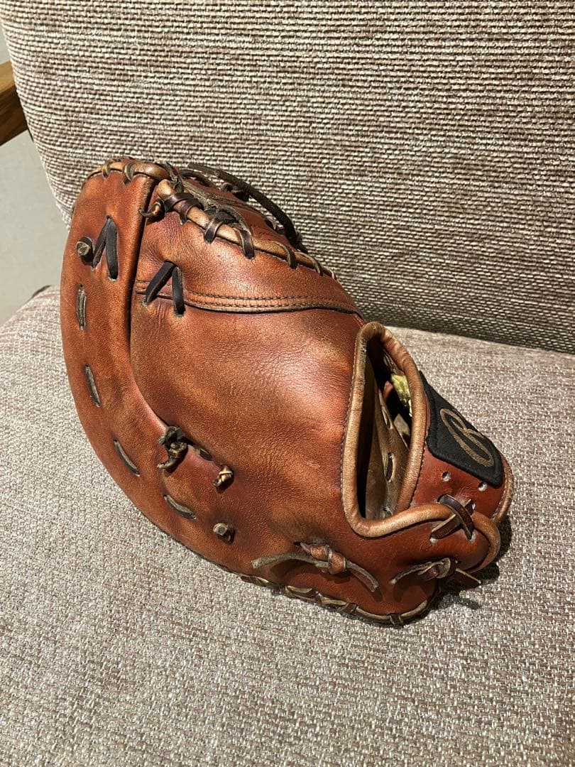 Rawlings by asics/RG-52F/軟式ファーストミット/ブラウン