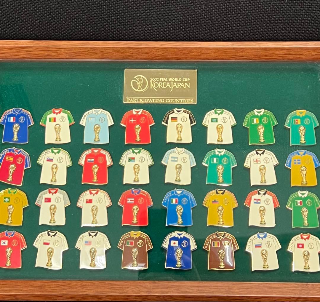 【2002年日韓サッカーワールドカップ記念ピンバッジセット】FIFA