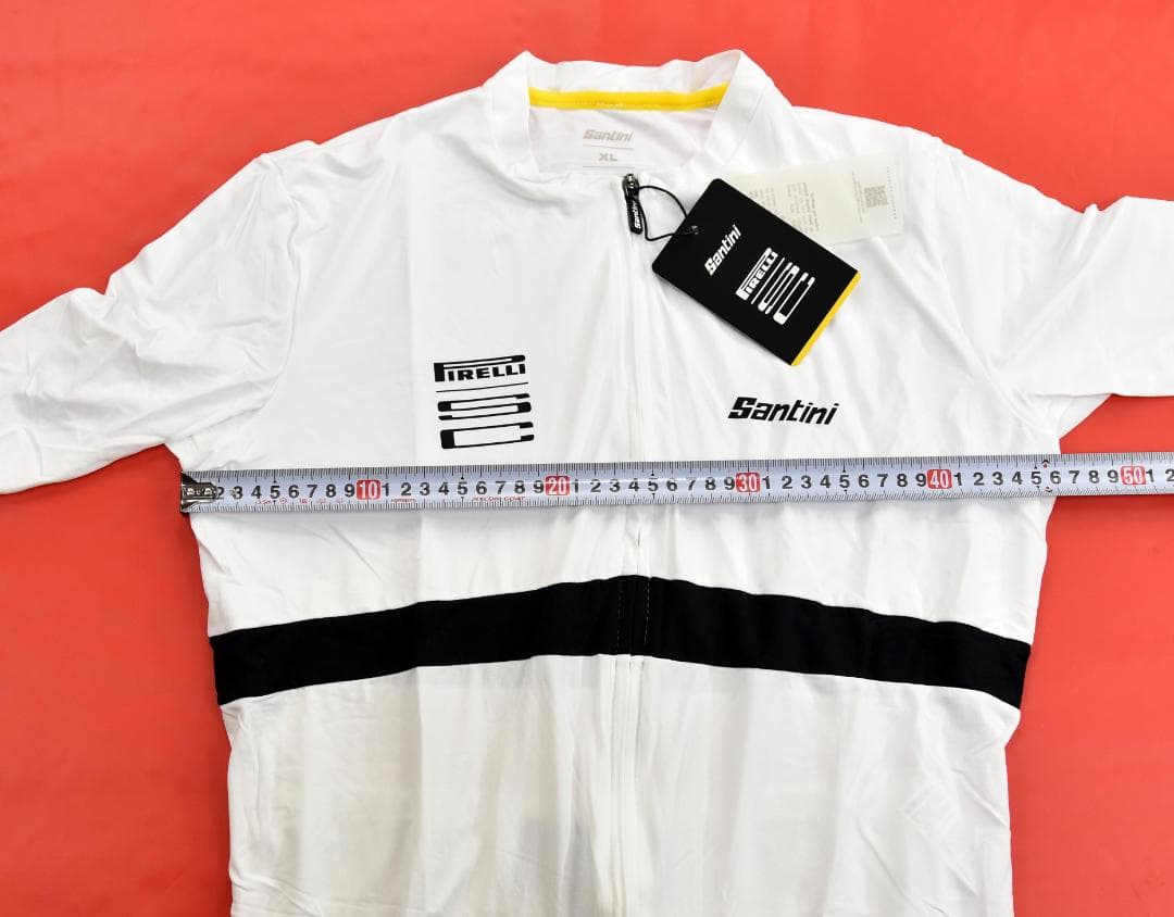 Pirelli Sport Club ジャージ size:XL ホワイト