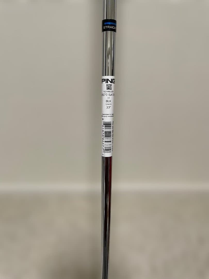 ピン PLD ミルドパター DS 72 DS72 33インチ 美品