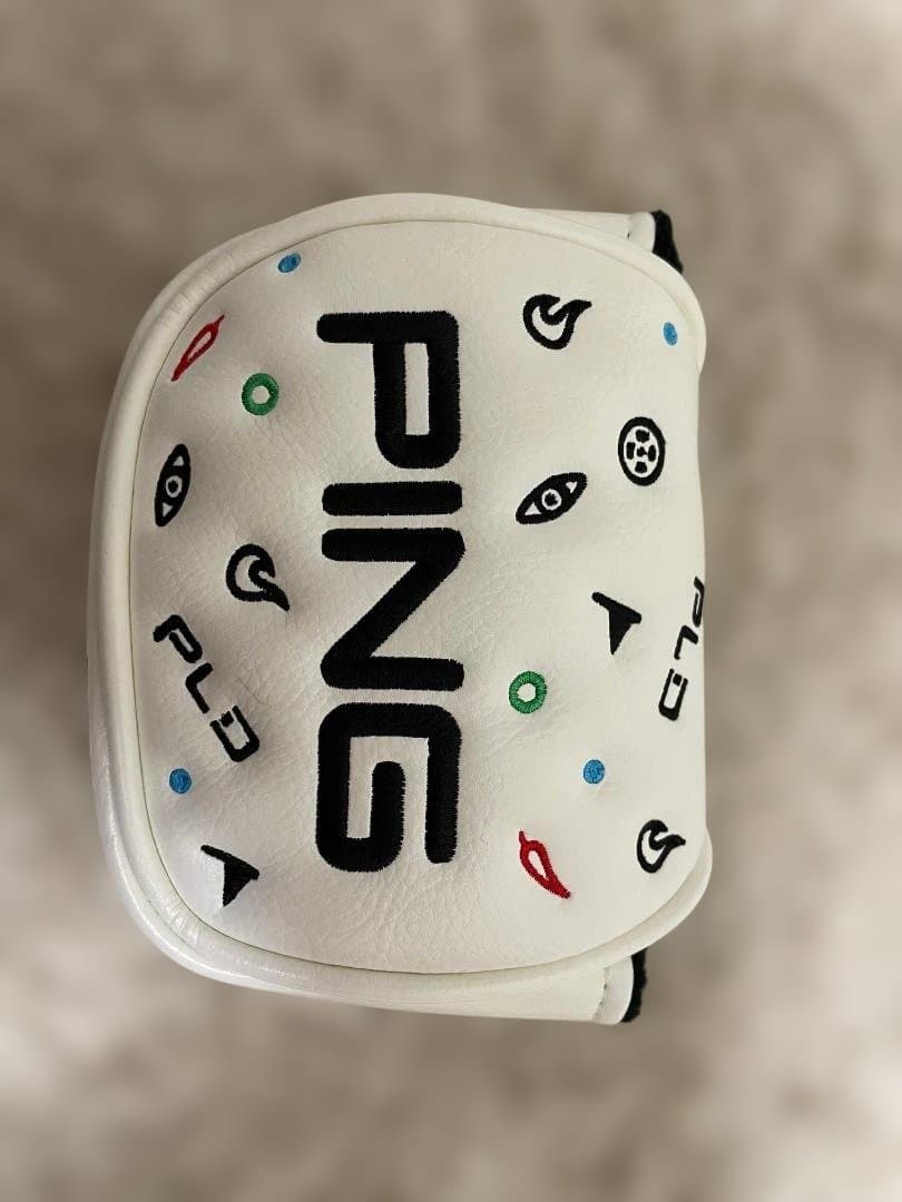 ピン PLD ミルドパター DS 72 DS72 33インチ 美品