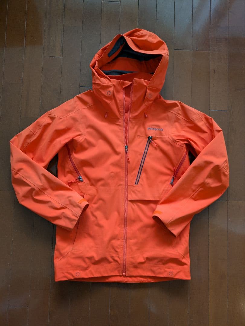 Patagoniaパタゴニア アントラックド ジャケット ゴアテックス