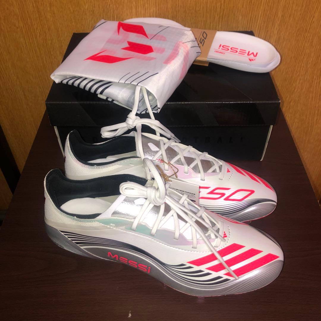 新品 タグ付 F50 エリート FG メッシ 24.5cm Prestig10