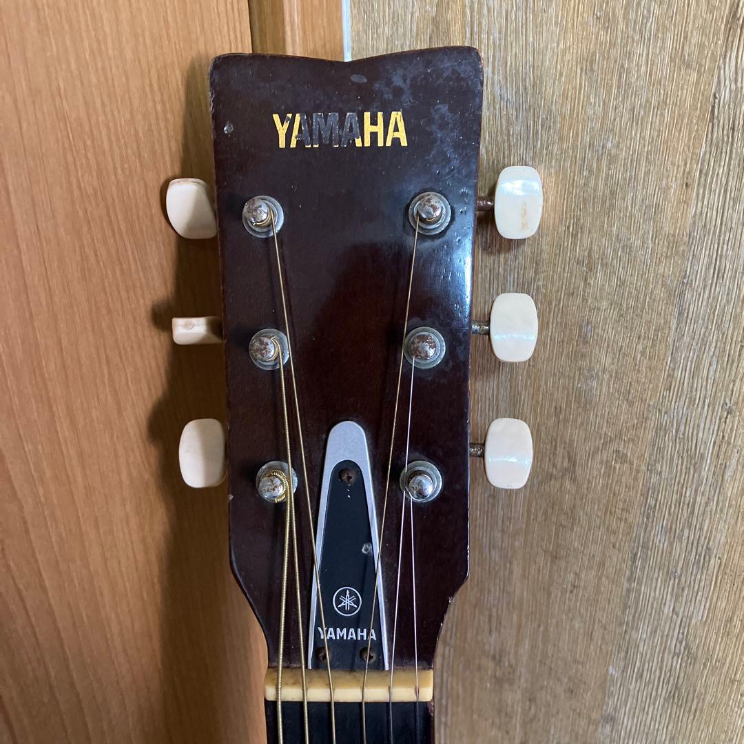 【激レア★横ロゴ】YAMAHA fg110 赤ラベル