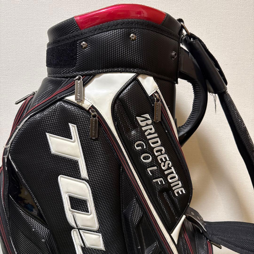 BRIDGESTONE TOUR B キャディバッグ 9.5型 47インチ対応
