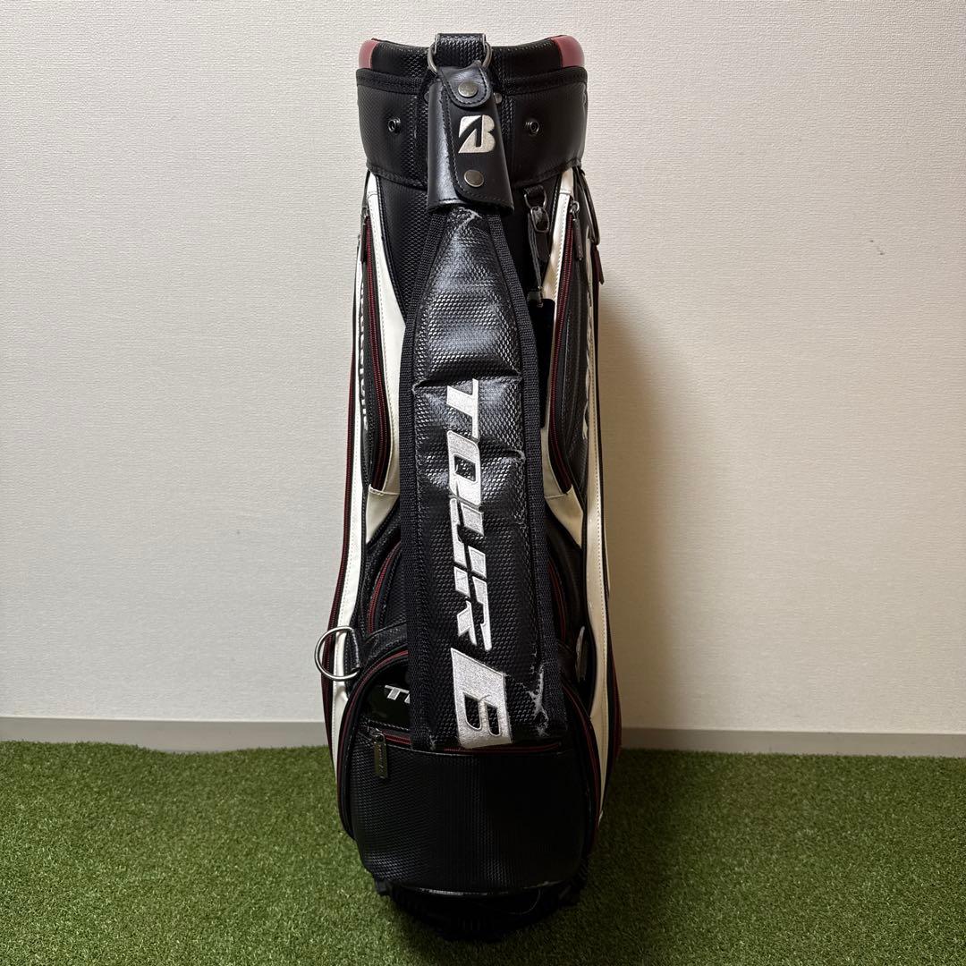 BRIDGESTONE TOUR B キャディバッグ 9.5型 47インチ対応