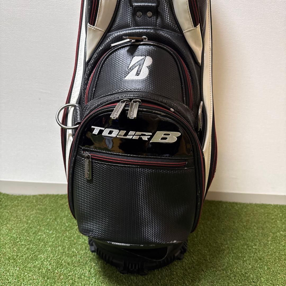 BRIDGESTONE TOUR B キャディバッグ 9.5型 47インチ対応